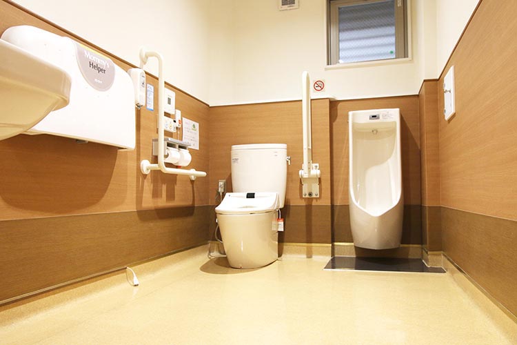 バリアフリートイレ