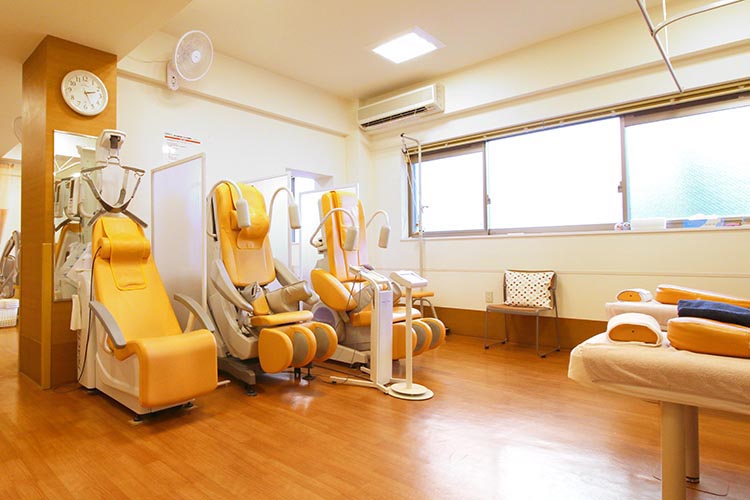 リハビリテーション室