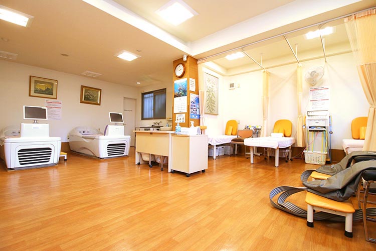 リハビリテーション室