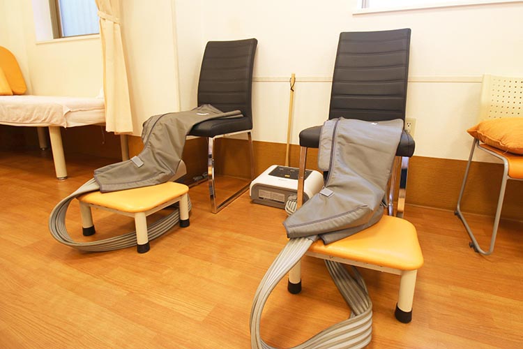 エアーマッサージ器