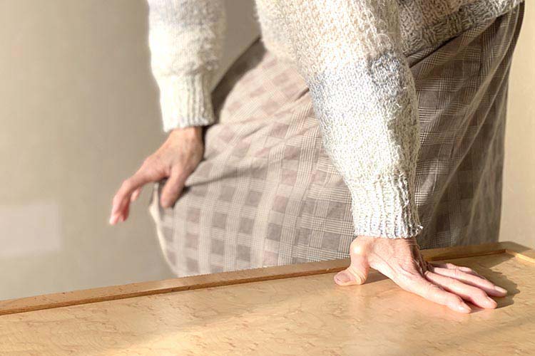 ロコモティブシンドロームのイメージ写真