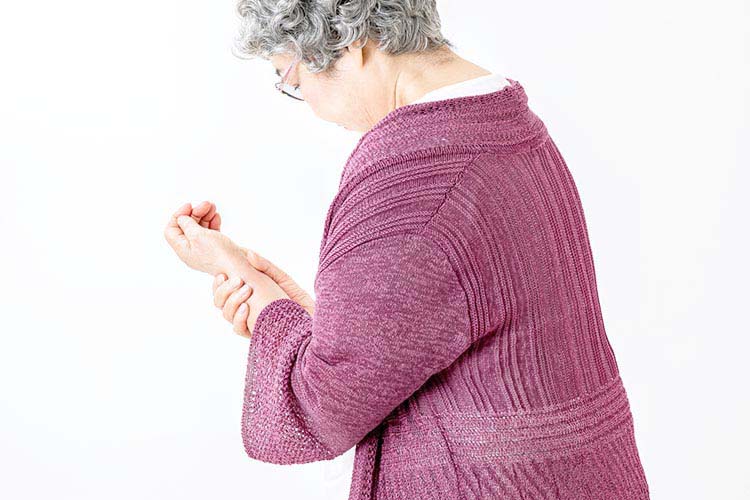 骨粗鬆症のイメージ写真