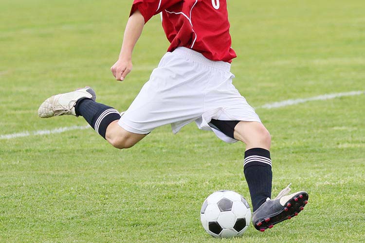 スポーツのケガのイメージ写真